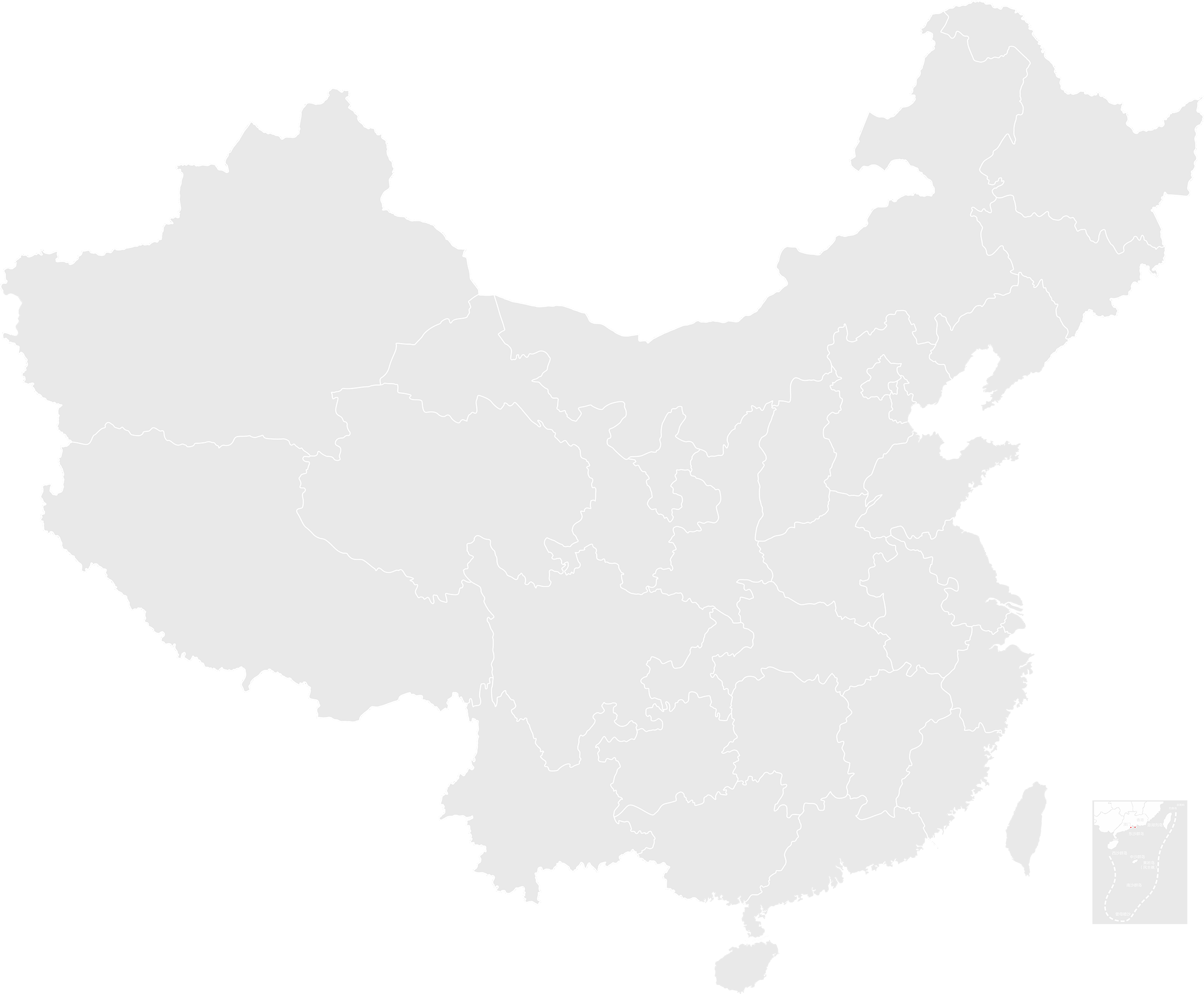 全国服务网络地图